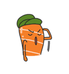 Salmon makes me happy（個別スタンプ：12）