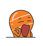 Salmon makes me happy（個別スタンプ：14）