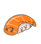 Salmon makes me happy（個別スタンプ：18）
