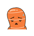 Salmon makes me happy（個別スタンプ：19）