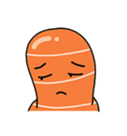 Salmon makes me happy（個別スタンプ：21）