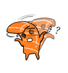Salmon makes me happy（個別スタンプ：22）