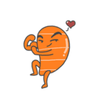 Salmon makes me happy（個別スタンプ：23）