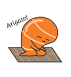 Salmon makes me happy（個別スタンプ：26）
