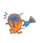 Salmon makes me happy（個別スタンプ：27）