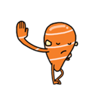 Salmon makes me happy（個別スタンプ：29）