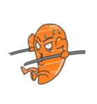 Salmon makes me happy（個別スタンプ：30）