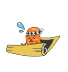 Salmon makes me happy（個別スタンプ：31）