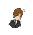 GLOW 1st（個別スタンプ：34）