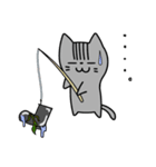 のんきな猫 ぺろ その2（個別スタンプ：4）