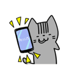 のんきな猫 ぺろ その2（個別スタンプ：12）