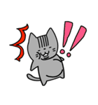 のんきな猫 ぺろ その2（個別スタンプ：21）