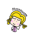 A Girl Talks To A Boy（個別スタンプ：4）