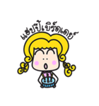 A Girl Talks To A Boy（個別スタンプ：11）