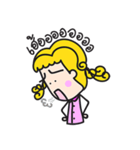 A Girl Talks To A Boy（個別スタンプ：18）