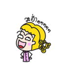 A Girl Talks To A Boy（個別スタンプ：25）