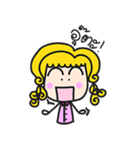 A Girl Talks To A Boy（個別スタンプ：26）