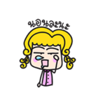 A Girl Talks To A Boy（個別スタンプ：28）