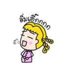 A Girl Talks To A Boy（個別スタンプ：31）