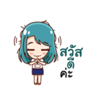 Traffic working（個別スタンプ：2）