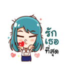 Traffic working（個別スタンプ：5）
