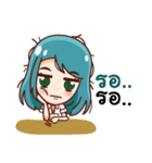 Traffic working（個別スタンプ：7）