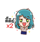 Traffic working（個別スタンプ：16）