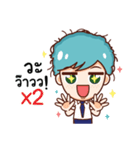 Traffic working（個別スタンプ：21）