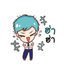 Traffic working（個別スタンプ：22）
