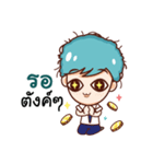 Traffic working（個別スタンプ：24）