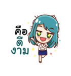 Traffic working（個別スタンプ：25）