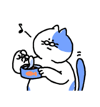 ゆるくてカラフルな猫さん（個別スタンプ：2）