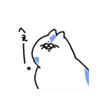 ゆるくてカラフルな猫さん（個別スタンプ：4）