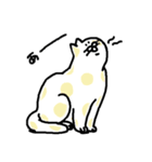 ゆるくてカラフルな猫さん（個別スタンプ：6）