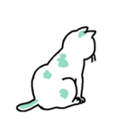 ゆるくてカラフルな猫さん（個別スタンプ：16）