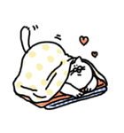 ゆるくてカラフルな猫さん（個別スタンプ：25）