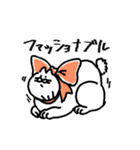 ゆるくてカラフルな猫さん（個別スタンプ：32）
