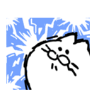 ゆるくてカラフルな猫さん（個別スタンプ：34）