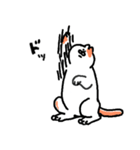 ゆるくてカラフルな猫さん（個別スタンプ：38）