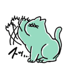 ゆるくてカラフルな猫さん（個別スタンプ：39）