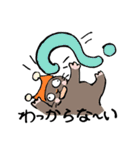 帽子猫参上（個別スタンプ：37）