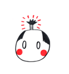 甘えんぼ殿と姫の日常（個別スタンプ：5）