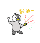 日々子ペンギン2（個別スタンプ：4）