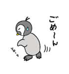 日々子ペンギン2（個別スタンプ：16）