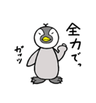 日々子ペンギン2（個別スタンプ：17）