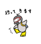 日々子ペンギン2（個別スタンプ：19）