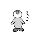 日々子ペンギン2（個別スタンプ：24）