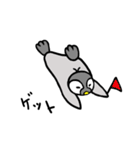 日々子ペンギン2（個別スタンプ：25）