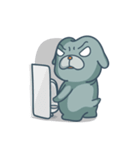 Jomug dog（個別スタンプ：5）