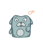 Jomug dog（個別スタンプ：7）